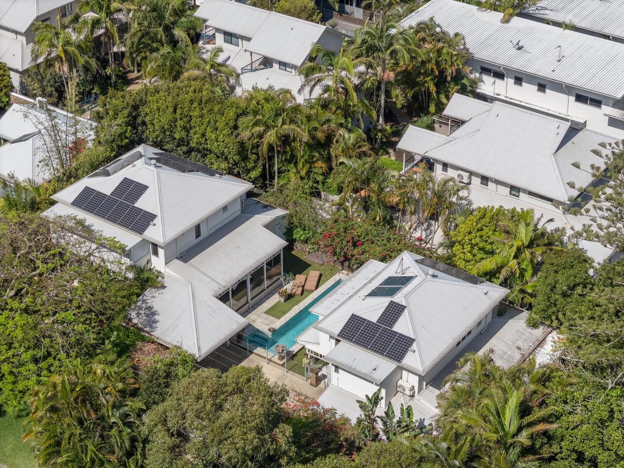 Aaman & Cinta Luxury Villas Byron Bay Luaran gambar