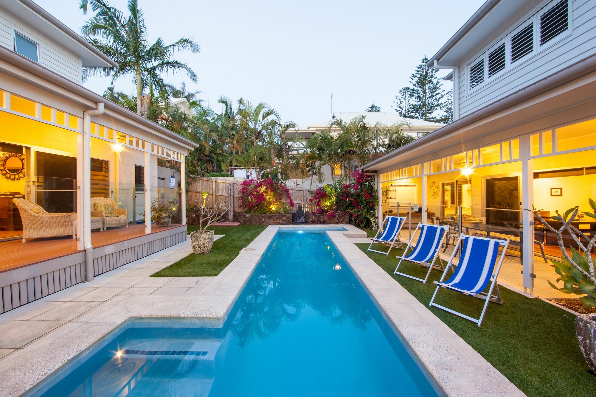 Aaman & Cinta Luxury Villas Byron Bay Luaran gambar